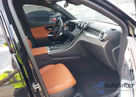 2025 Mercedes-Benz Glc 300 4Matic Coupe из США, поврежденный, VIN W1NKJ4HB1SF296948